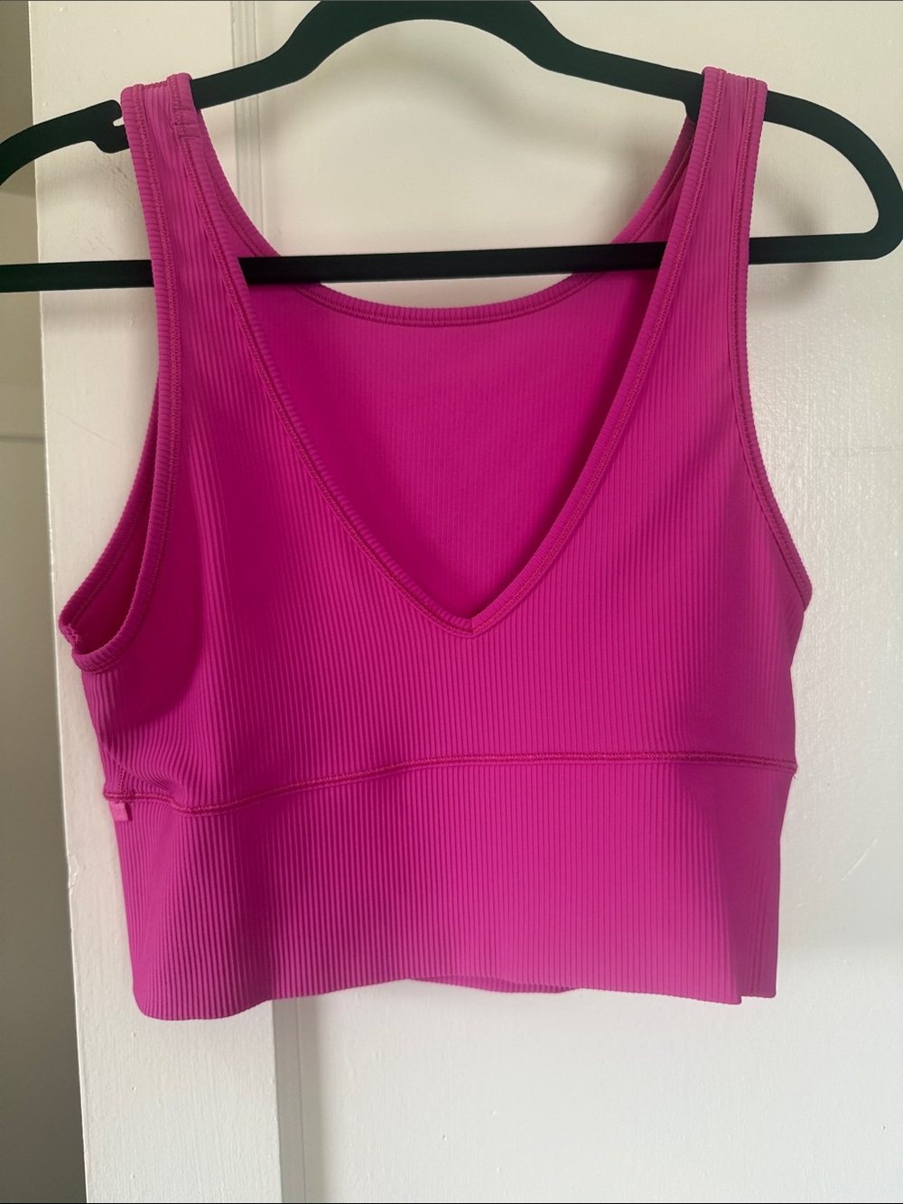 Lululemon Power Pivot Tank Top | Sonic Pink | size 4 - Picture 3 of 3